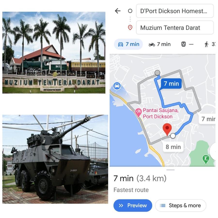 D'Port Dicksonmuslimonly Homestay Kültér fotó