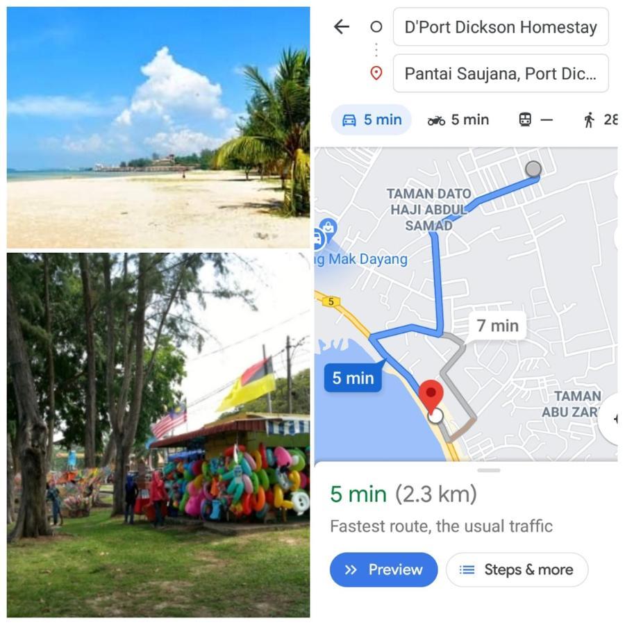 D'Port Dicksonmuslimonly Homestay Kültér fotó