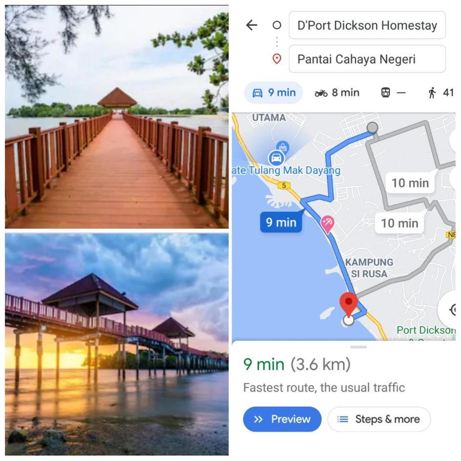 D'Port Dicksonmuslimonly Homestay Kültér fotó