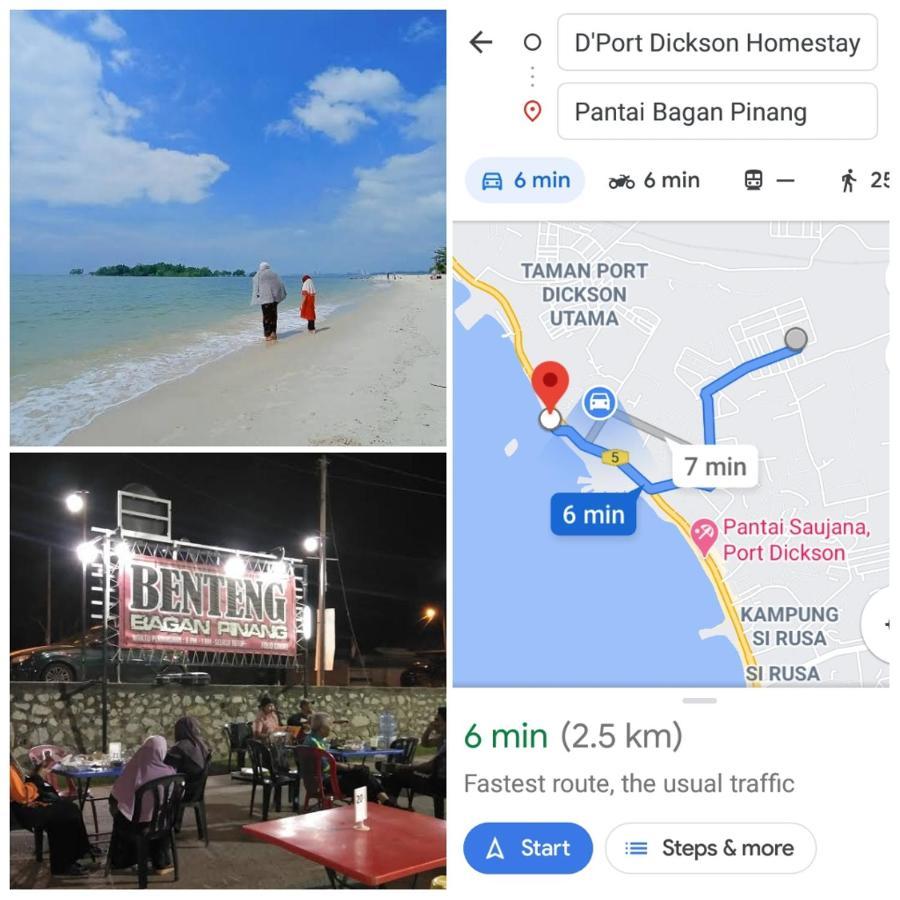 D'Port Dicksonmuslimonly Homestay Kültér fotó
