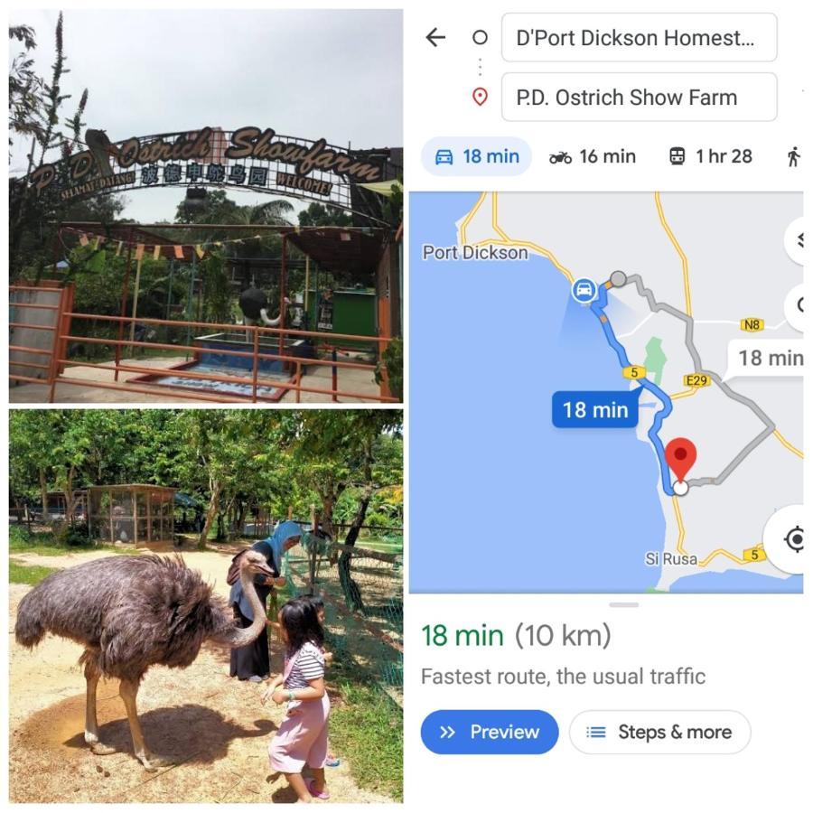 D'Port Dicksonmuslimonly Homestay Kültér fotó