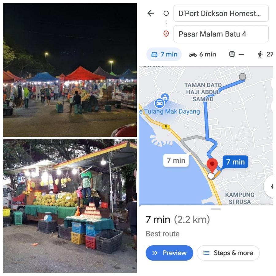 D'Port Dicksonmuslimonly Homestay Kültér fotó